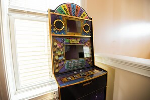 Salle de jeux