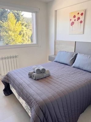 1 bedroom, WiFi, bed sheets - BAM Horizonte Apart en Zona Turistica (San Carlos de Bariloche)
