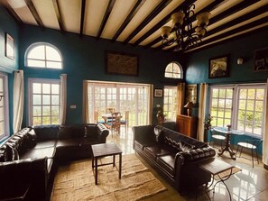 منطقة الجلوس في الردهة