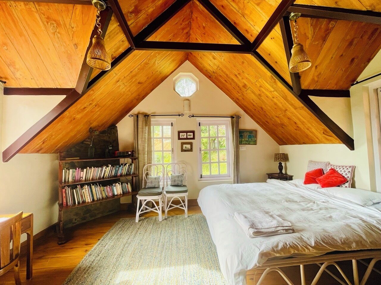 Superior Suite, Balcony, Mountain View | Down comforters, individually decorated, individually furnished