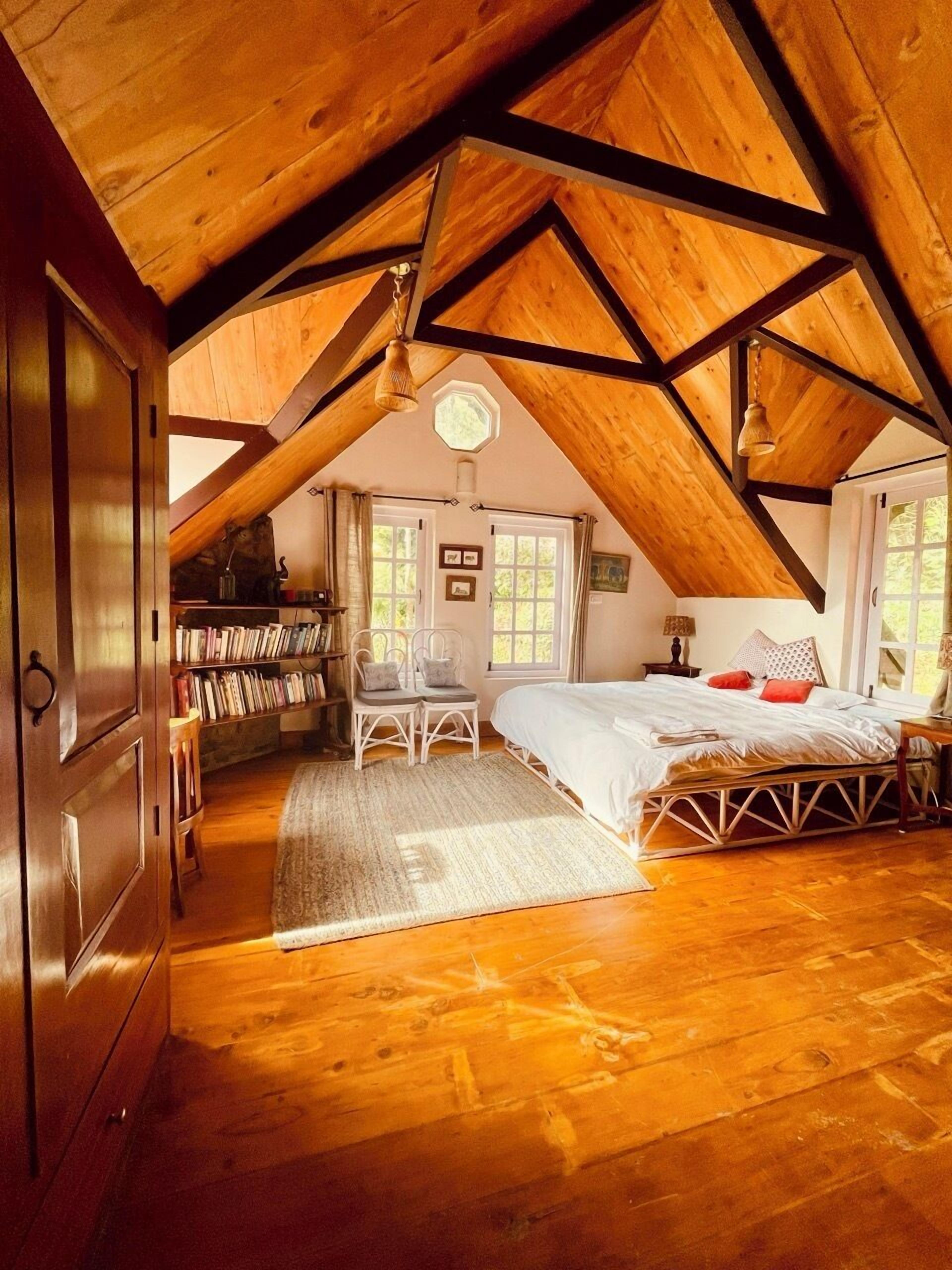 Superior Suite, Balcony, Mountain View | Down comforters, individually decorated, individually furnished