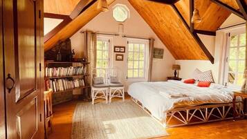 Superior Suite, Balcony, Mountain View | Down comforters, individually decorated, individually furnished