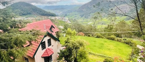 Vista desde la propiedad