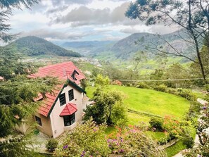 Vue depuis l’hébergement