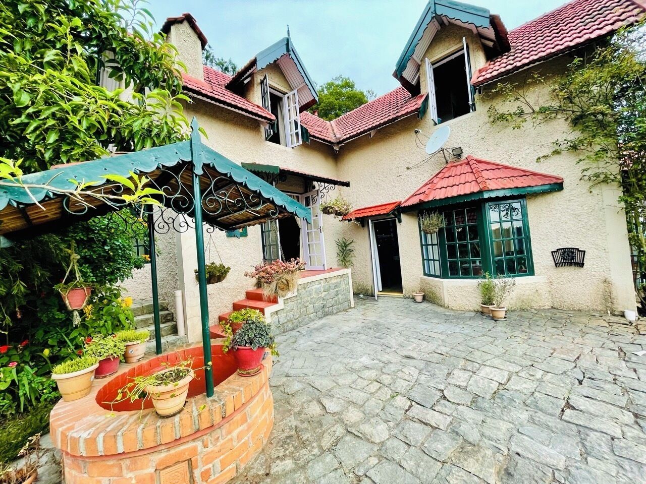 Deluxe Double Room | Terrace/patio