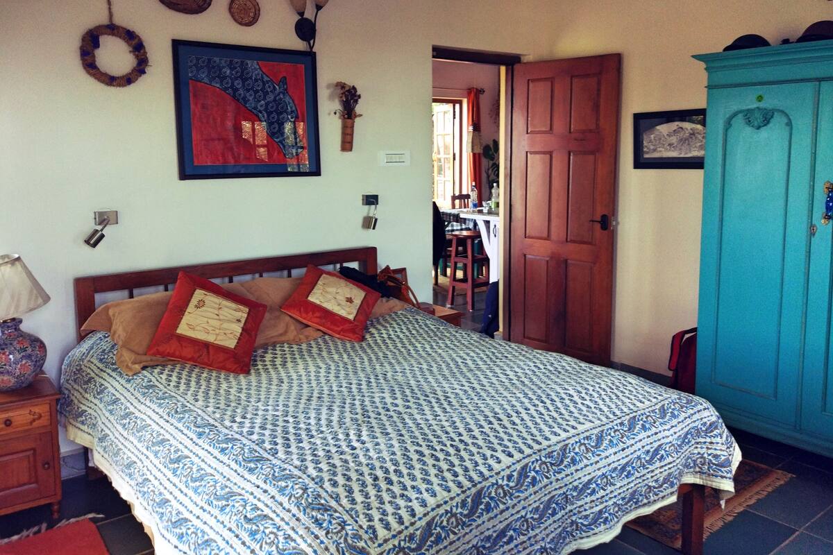 Family Apartment, Balcony, Mountain View | Down comforters, WiFi (free), individually decorated