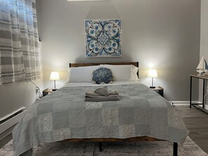 1 chambre, Wi-Fi, draps fournis