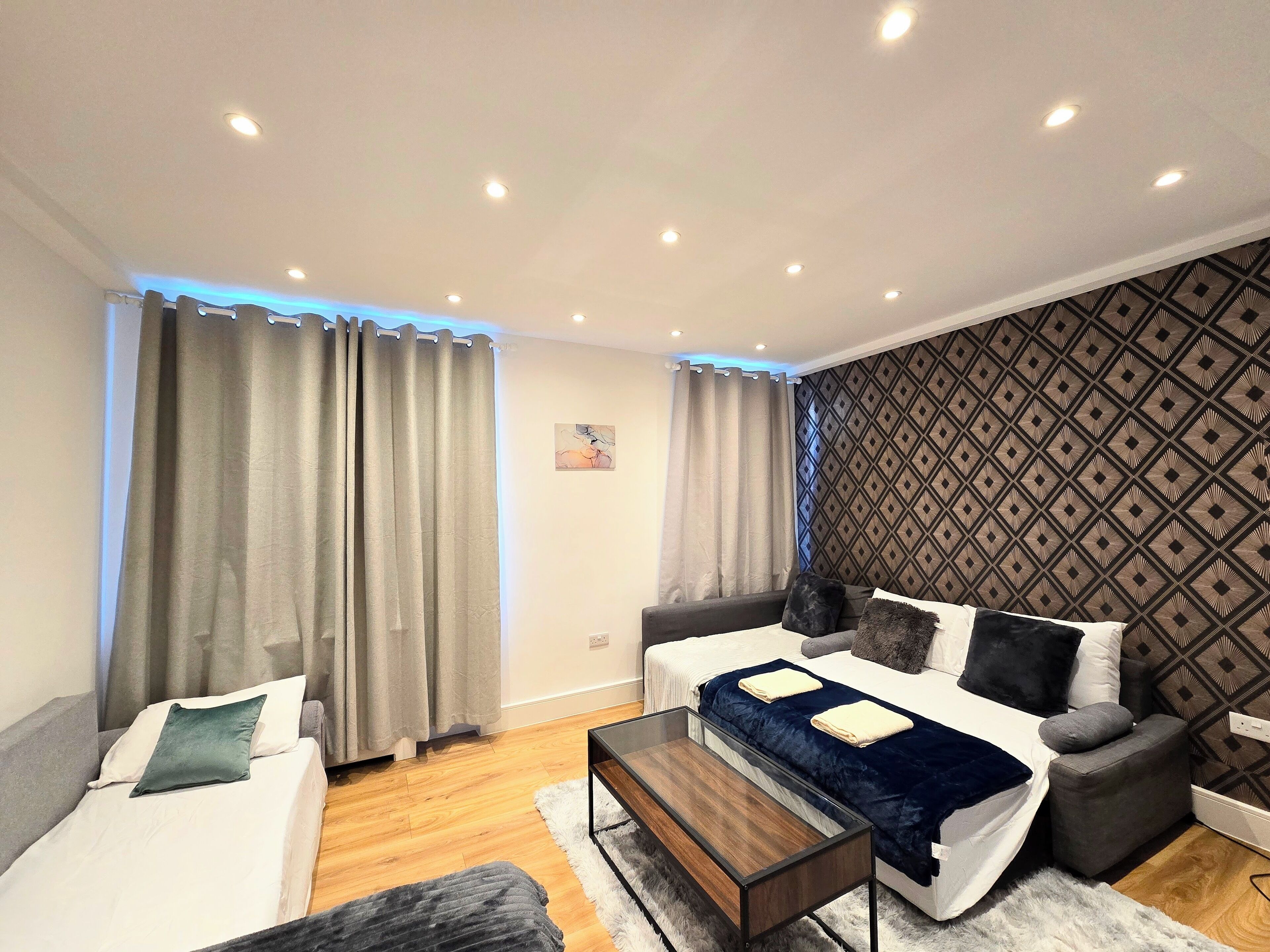 Apartment | 1 bedroom, iron/ironing board, free WiFi, bed sheets