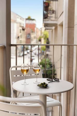 Appartement, 1 slaapkamer, niet-roken, balkon | 1 slaapkamer, individueel gemeubileerd, gratis babybedden