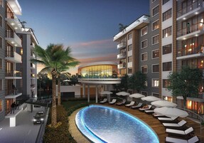 2 piscinas al aire libre