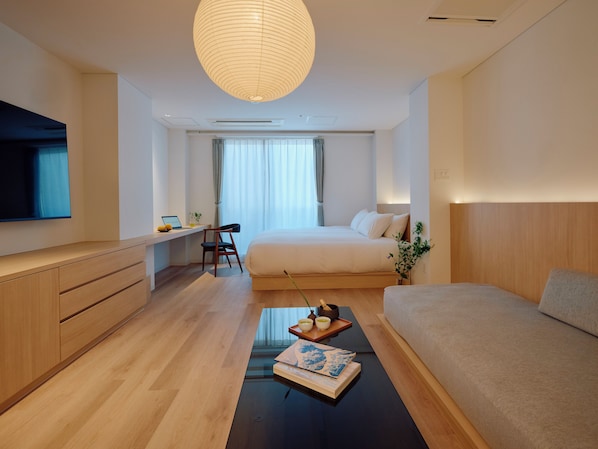 Suite Ville, balcon (Living)