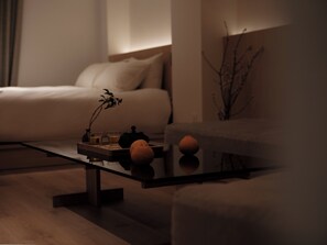Living Suite, Non Smoking | Tempur-Pedic beds, in-room safe, desk, laptop workspace - THE SENSE (Tokyo)