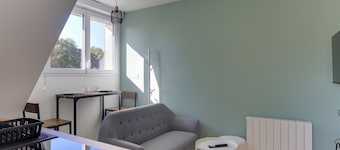 Viviane - appt avec jardin partagé