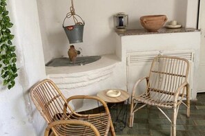 Interior - The Fortress - Blue Apartment (Forio)