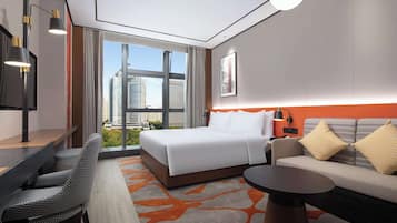 Room, 1 King Bed, Accessible | Free WiFi