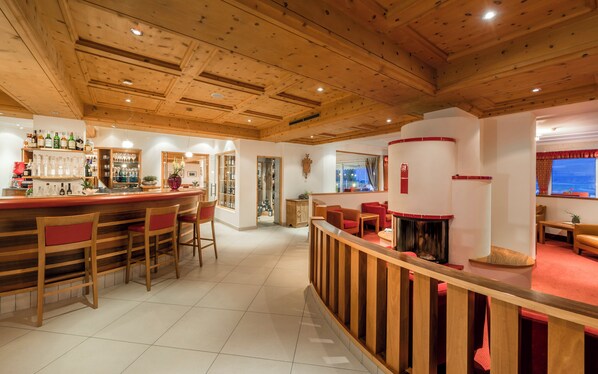 Bar (på overnattingsstedet)