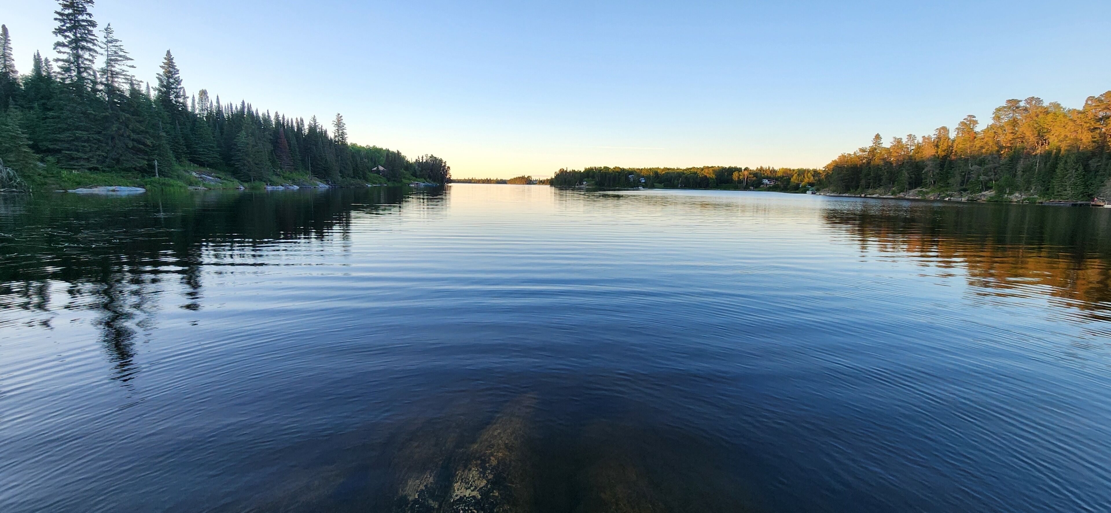 Water Front oasis with Guest cabin and boat launch, Kenora, ON Vacation