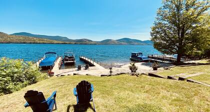 Bolton Bear House|Dock Slip|Hot Tub|12 Beds|Pet Friendly|
