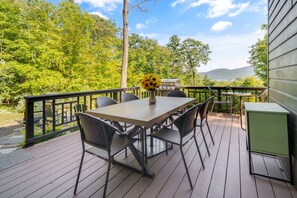 Restauration en plein air