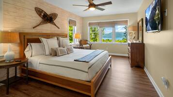 4 bedrooms, desk, iron/ironing board, free WiFi