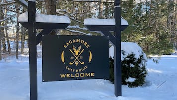 Enceinte de l’hébergement