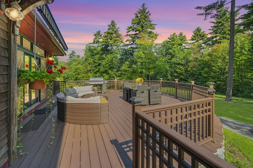 Sagamore Golf House|Wine Cellar|Movie Theater|15 beds|Hot Tub|Pet Friendly|