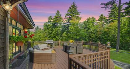 Sagamore Golf House|Wine Cellar|Movie Theater|15 beds|Hot Tub|Pet Friendly|