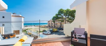 Renovated townhouse Salzes III in front of Alcudia beach