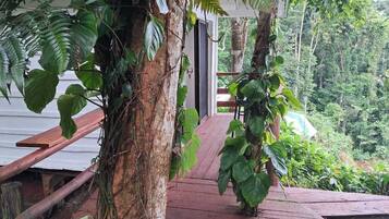 Kamar Standar, pemandangan laut | Teras/patio