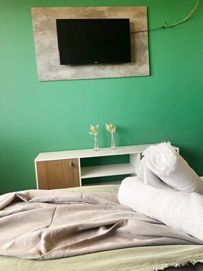 Wifi y ropa de cama