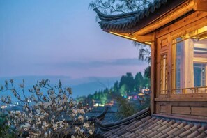 Vista desde la propiedad