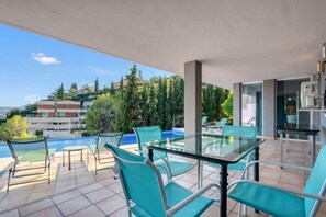 Udendørs spisemuligheder