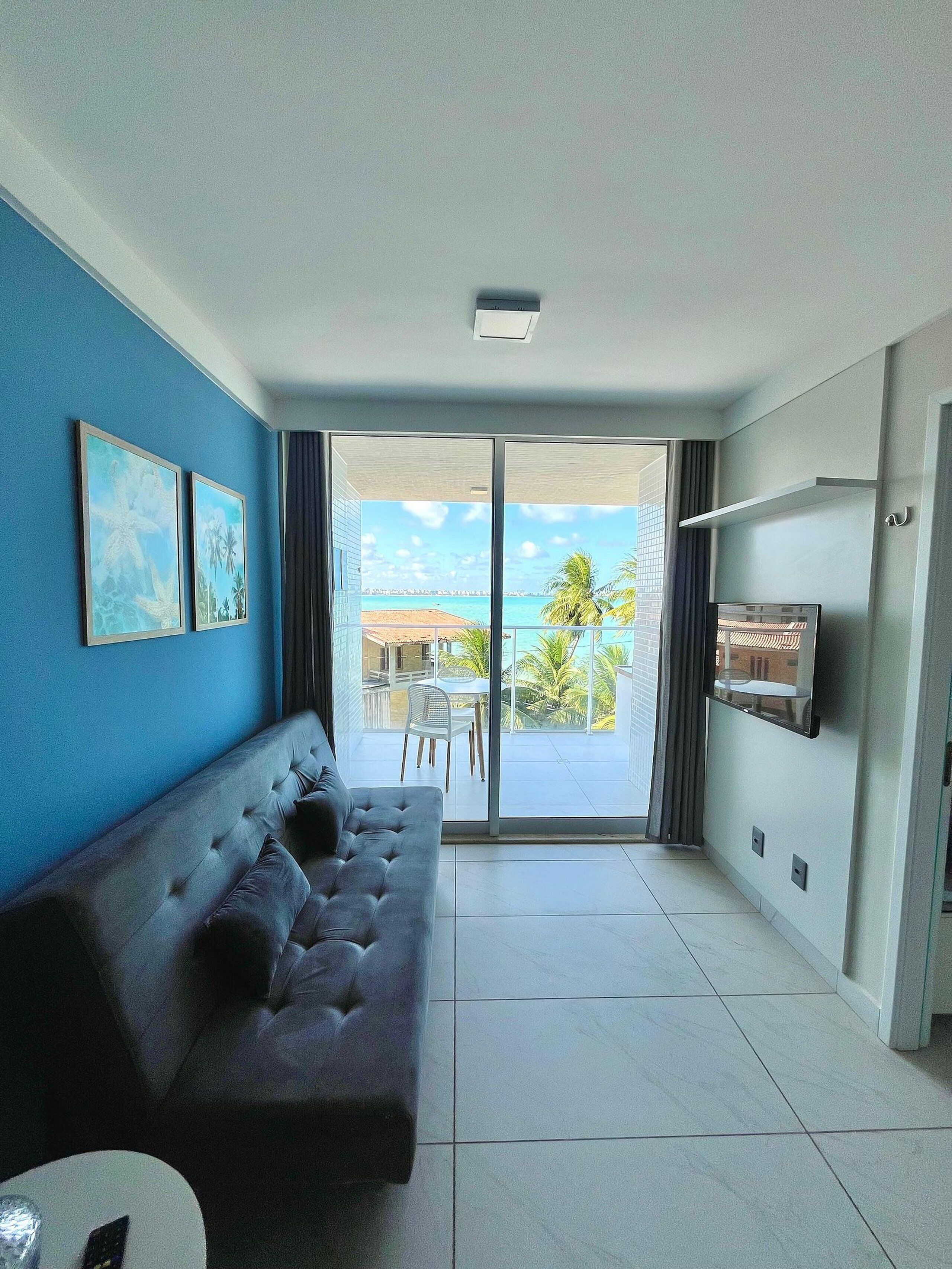 公寓 | 起居区 | 80-厘米纯平电视（配备卫星频道）