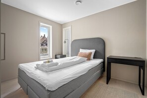 Superior-Apartment, Balkon, Stadtblick