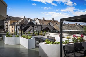 Àrea exterior de l'allotjament