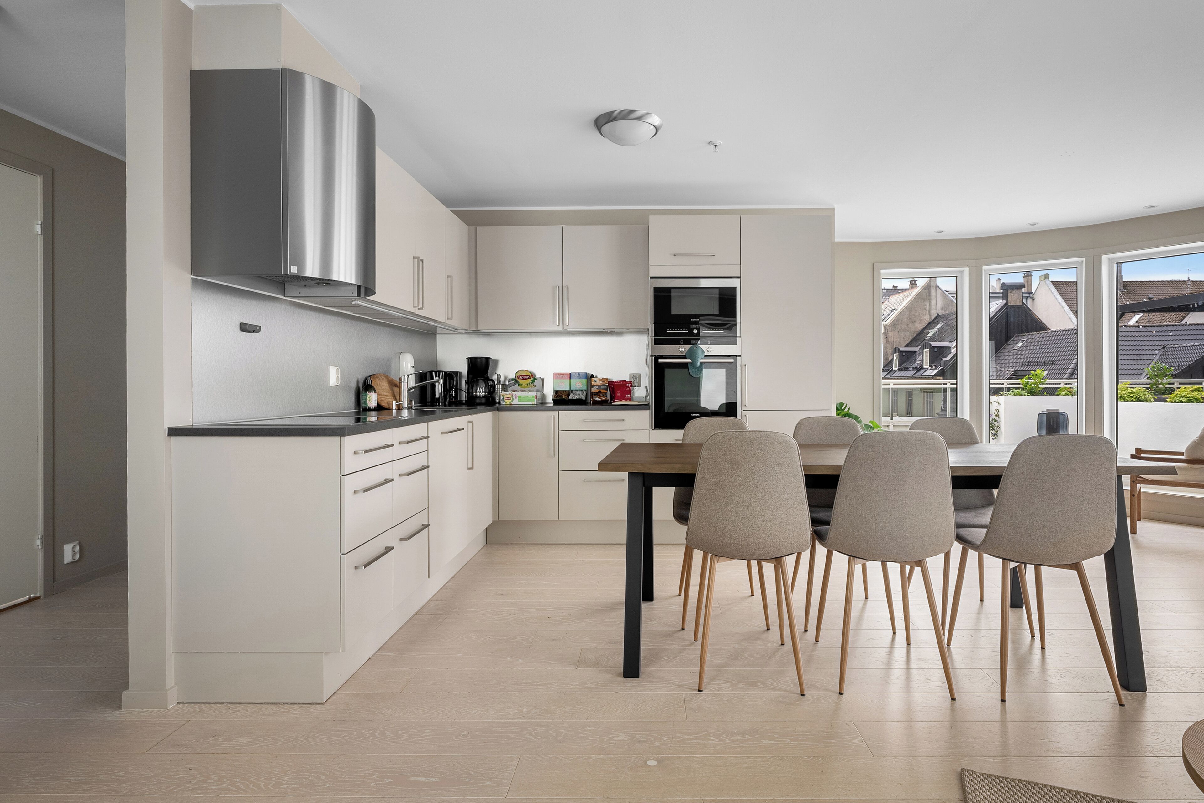 Superior Apartment, Balcony, City View