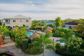 Pool - Three Bedroom Superior Apartment (Jolly Harbour)