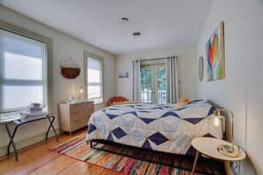 2 室のベッドルーム、アイロン / アイロン台、WiFi (無料)、ベッドシー�ツ