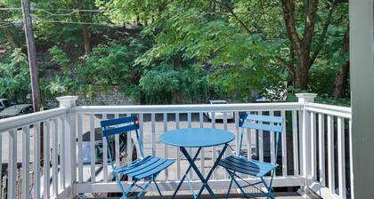 In the Heart of Jim Thorpe (with your own parking)