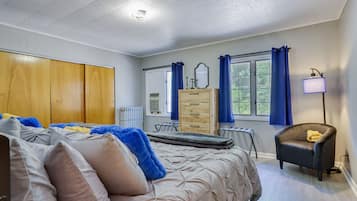 3 habitaciones, tabla de planchar con plancha y wifi gratis