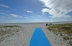 Beach nearby