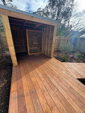 Terrasse/patio
