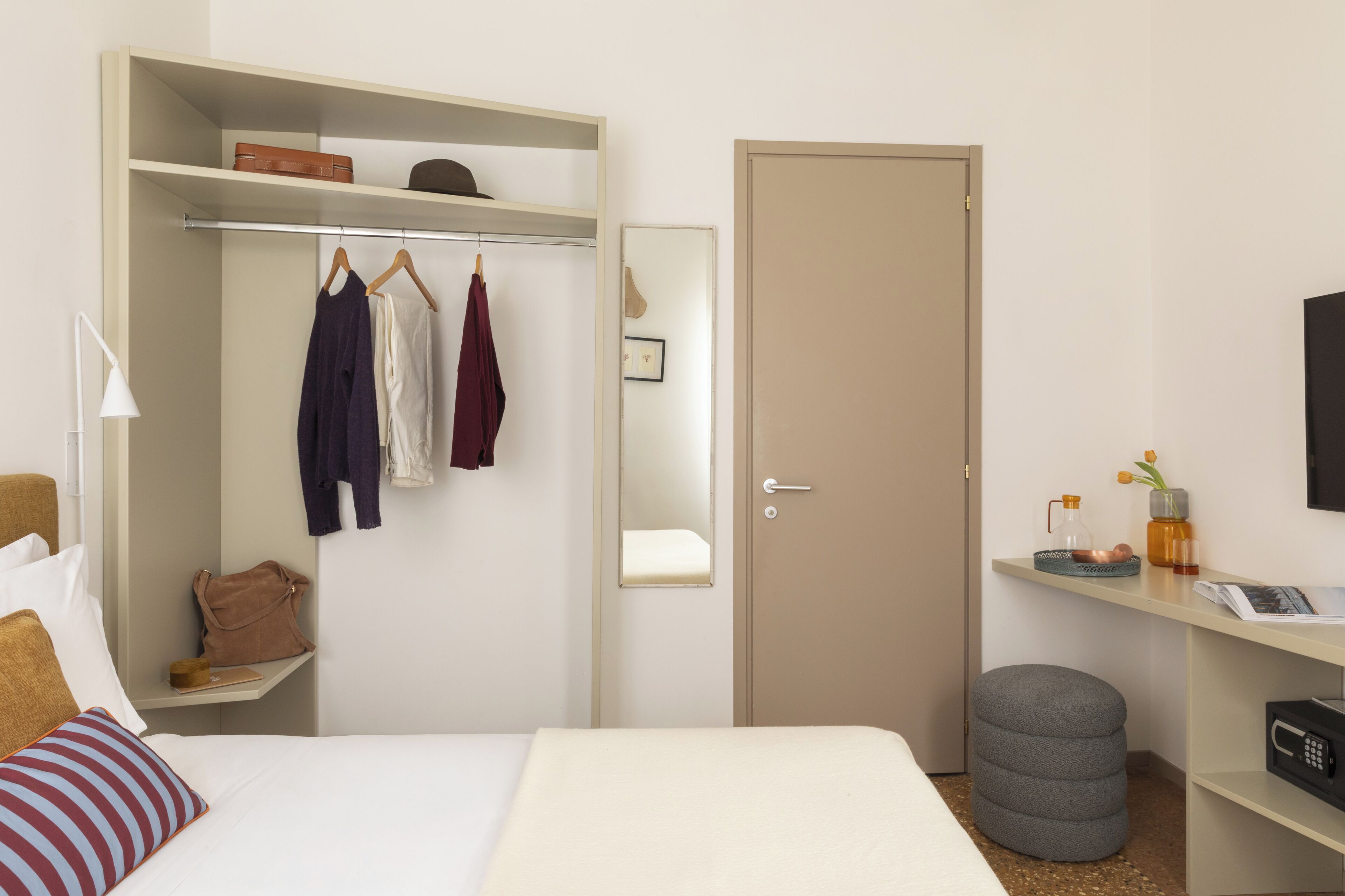 Classic dubbelrum eller tvåbäddsrum | Ljudisolering och gratis wi-fi