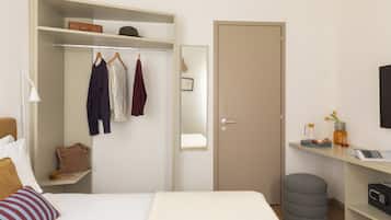 Classic dubbelrum eller tvåbäddsrum | Ljudisolering och gratis wi-fi