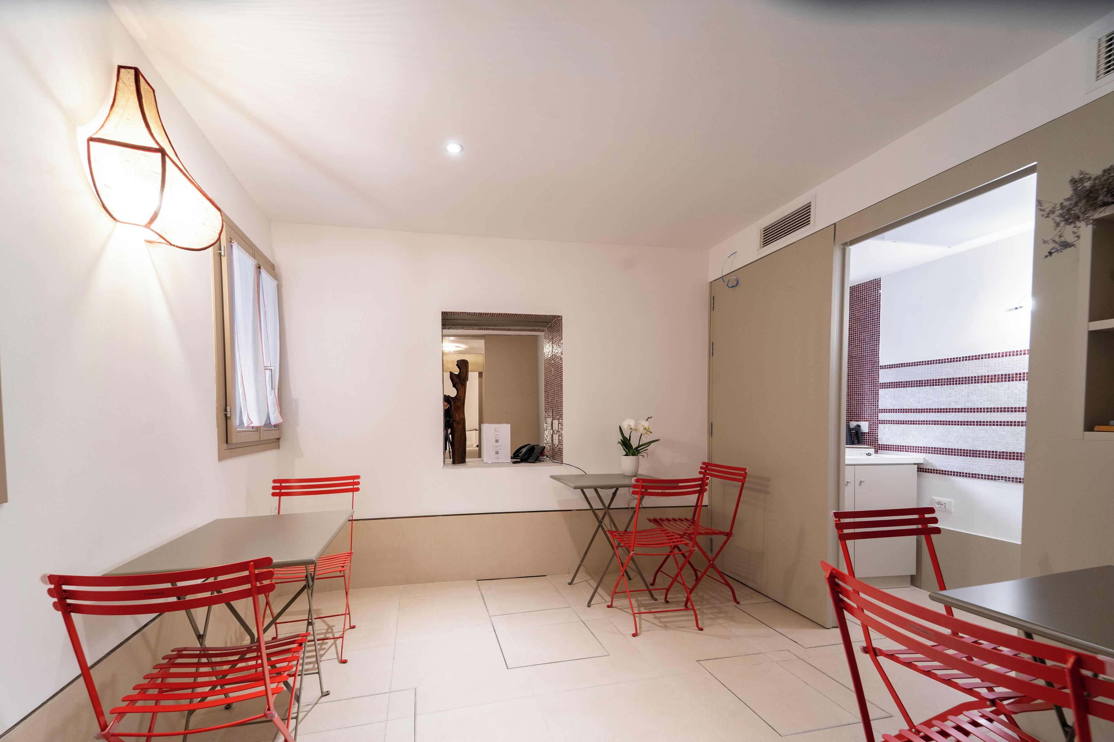 Sitzecke in der Lobby