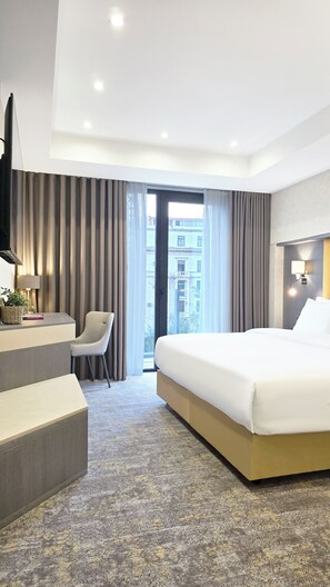 Superior-Doppel- oder -Zweibettzimmer