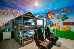 Children’s area