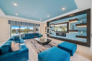 Smart TV, video games, table tennis