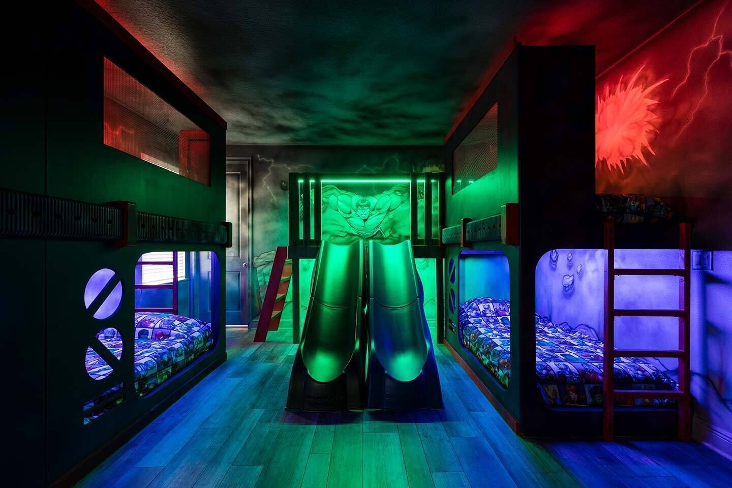 10 bedrooms, iron/ironing board, free WiFi, bed sheets