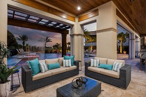 Terrace/patio